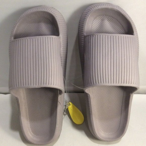 Cloud Foam 36-37 (6-7)Pillow Slides Anti-Slip Sandals Ultra Soft Cloud Slippers - Picture 4 of 12